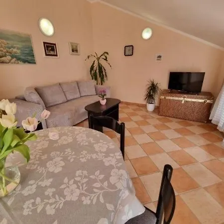 Апартаменты Ferienwohnung Fur 5 Personen Ca 65 Qm In Crikvenica, Kvarner Bucht Und Umgebung - B51836