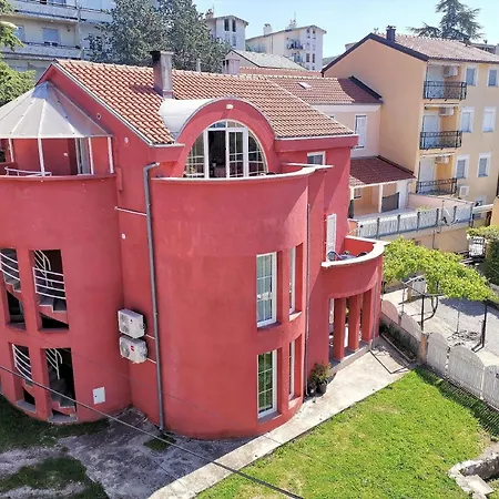Апартаменты Ferienwohnung Fur 5 Personen Ca 65 Qm In Crikvenica, Kvarner Bucht Und Umgebung - B51836